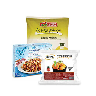 Έτοιμα Γεύματα Κατεψυγμένα